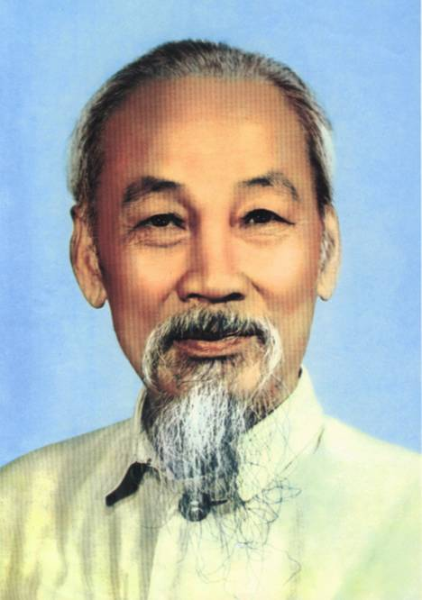 Chủ tịch Hồ Chí Minh.